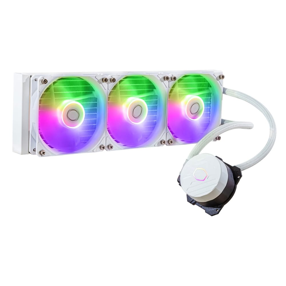 Cooler Master MasterLiquid 360L Core ARGB 360mm Branco