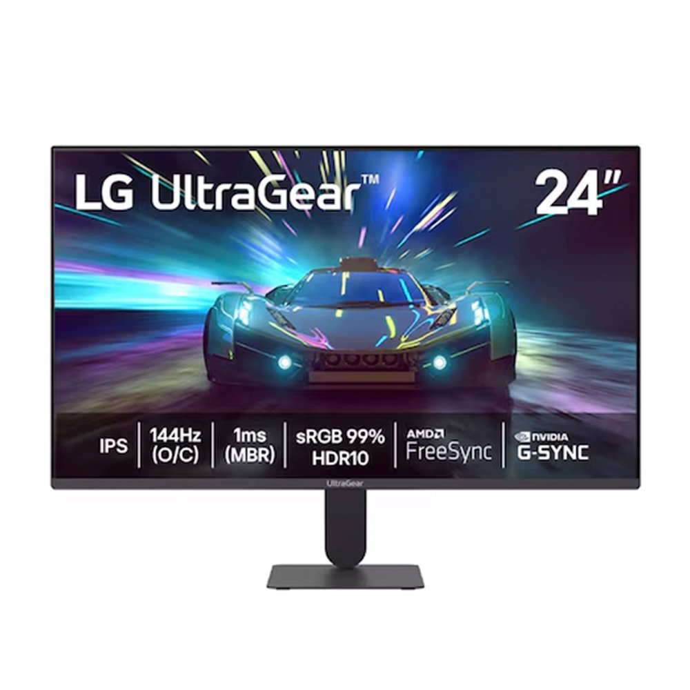 LG UltraGear 24" Preto 24G411A-B