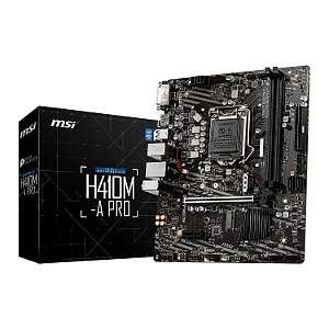 MSI H410M-A PRO