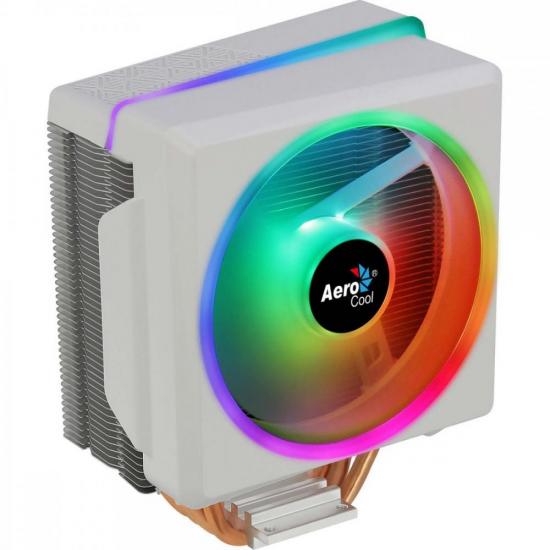 Aerocool Cylon 4F Branco ARGB