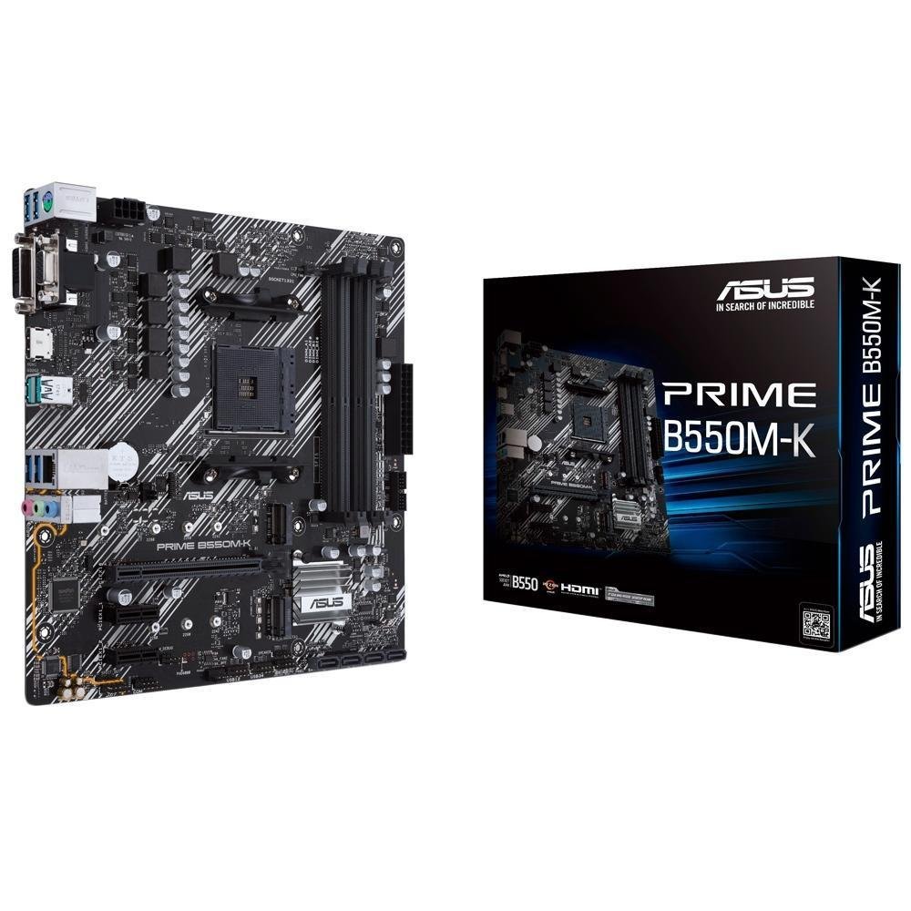ASUS PRIME B550M-K