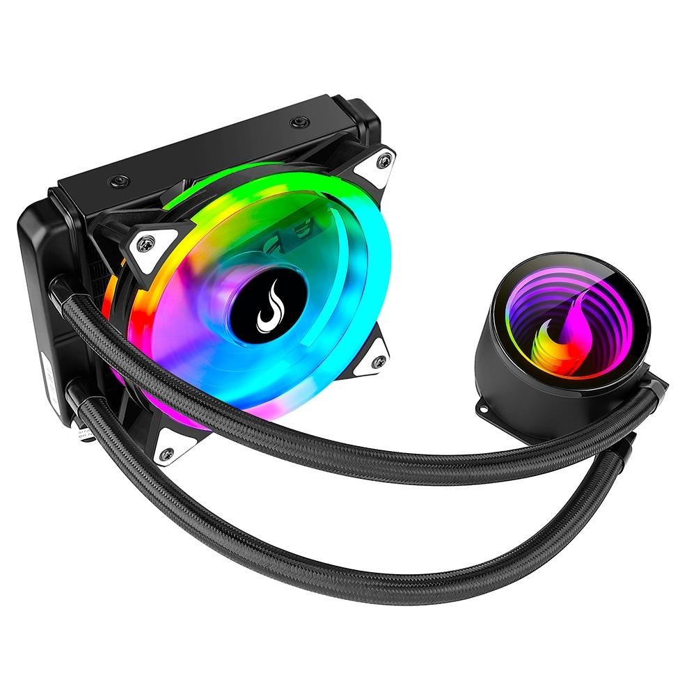 Rise Mode ARGB 120mm Preto