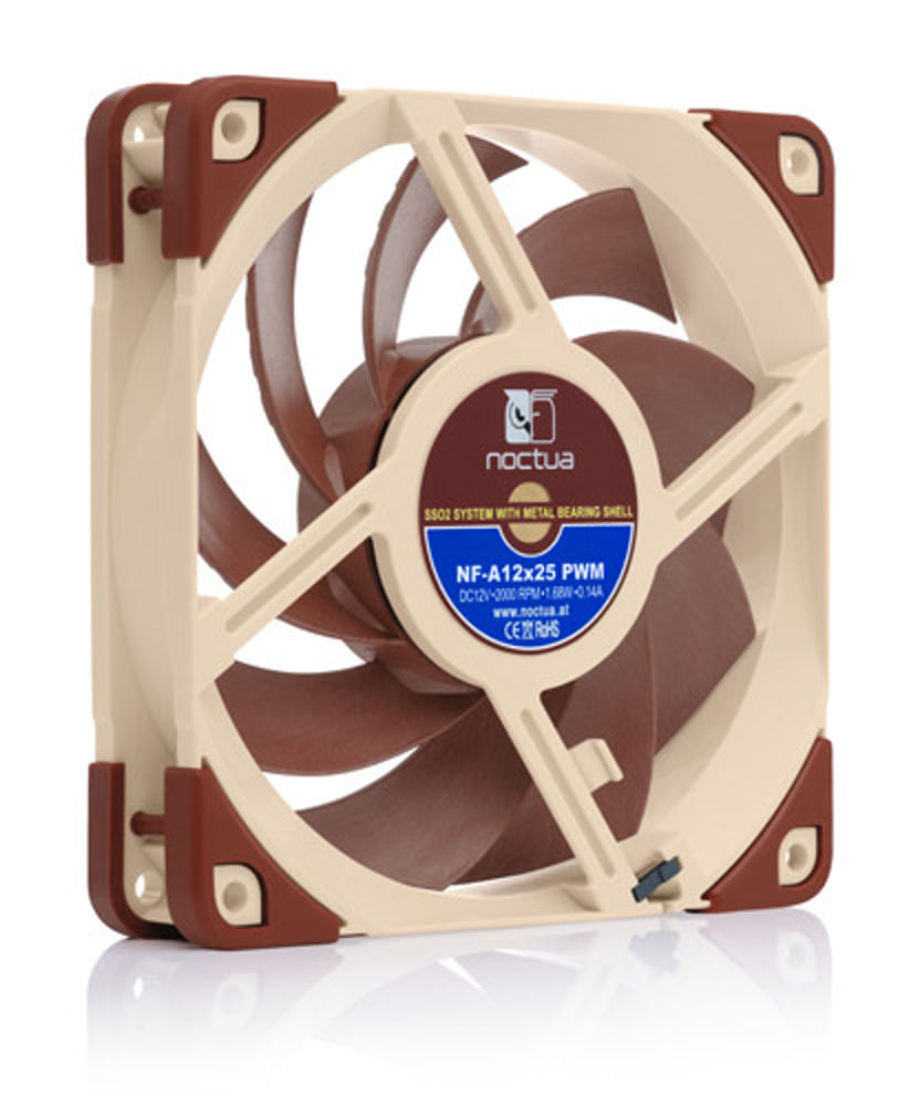 Noctua NF-A12x25 PWM 120mm NF-A12X25 PWM
