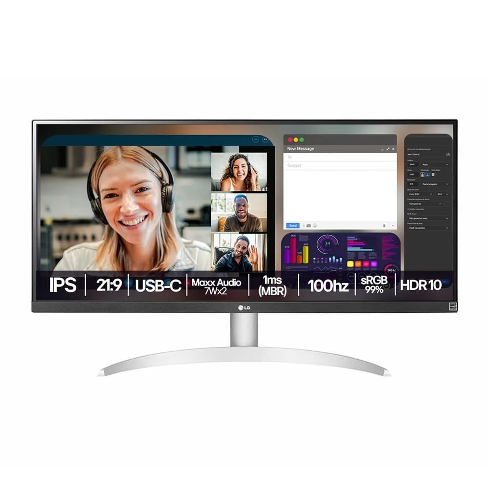 LG UltraWide 29" 29WK600-W