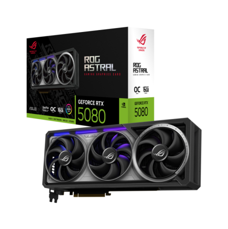 ASUS ROG Astral GeForce RTX 5080 16GB GDDR7 256-bit OC Edition
