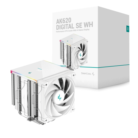 DeepCool AK620 Digital SE White ARGB R-AK620-WHADMN-GJD