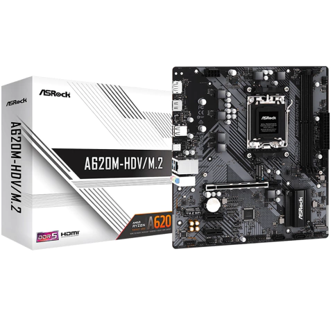ASRock A620M-HDV/M.2