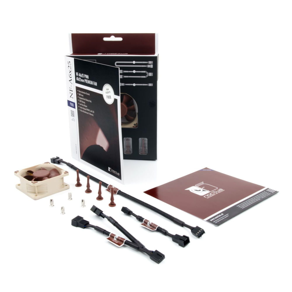 Noctua NF-A6x25 PWM 60mm NF-A6X25 PWM