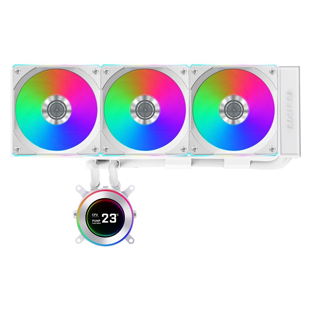 Lian Li HydroShift II LCD-C 360CL 360mm Branco