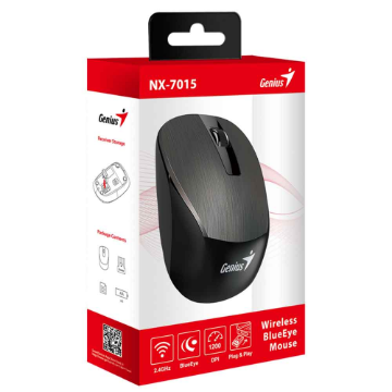 Genius NX-7015 Grey Chocolate Sem Fio