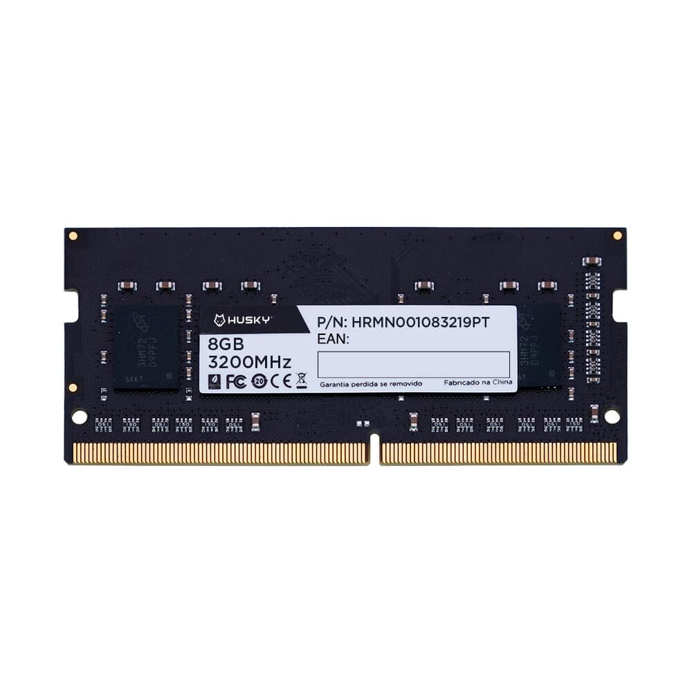 ADATA Husky 8GB (1x8GB) DDR4 3200MHz CL19 SODIMM HRMN001083219PT