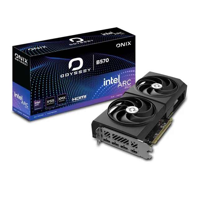 ONIX Odyssey Arc B570 10GB GDDR6 160-bit
