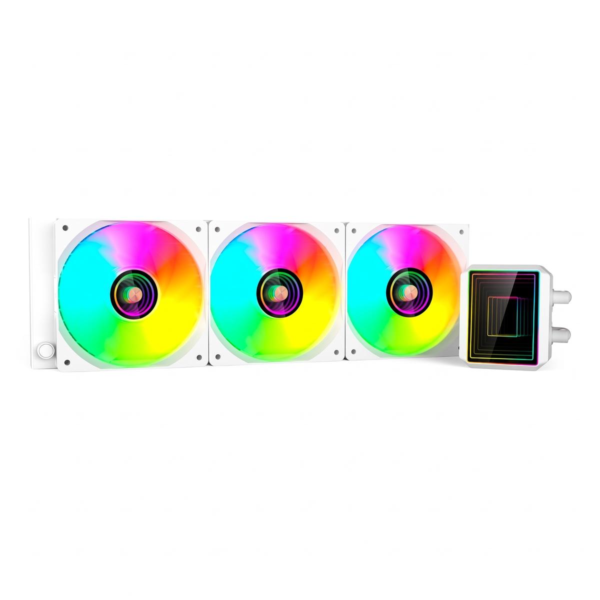 C3Tech FC-W360WHV2 360mm Branco