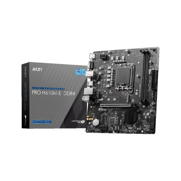 MSI PRO H610M-E DDR4