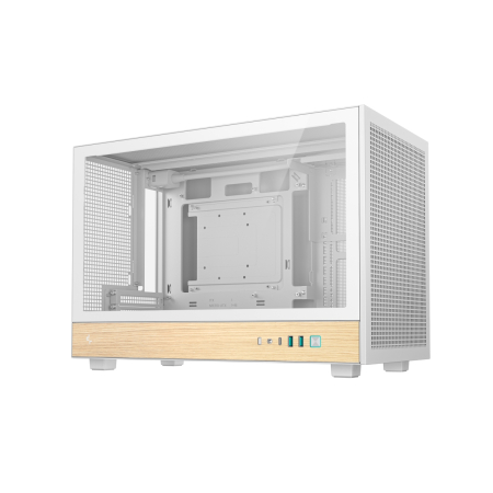 DeepCool CH260 WOOD Branco