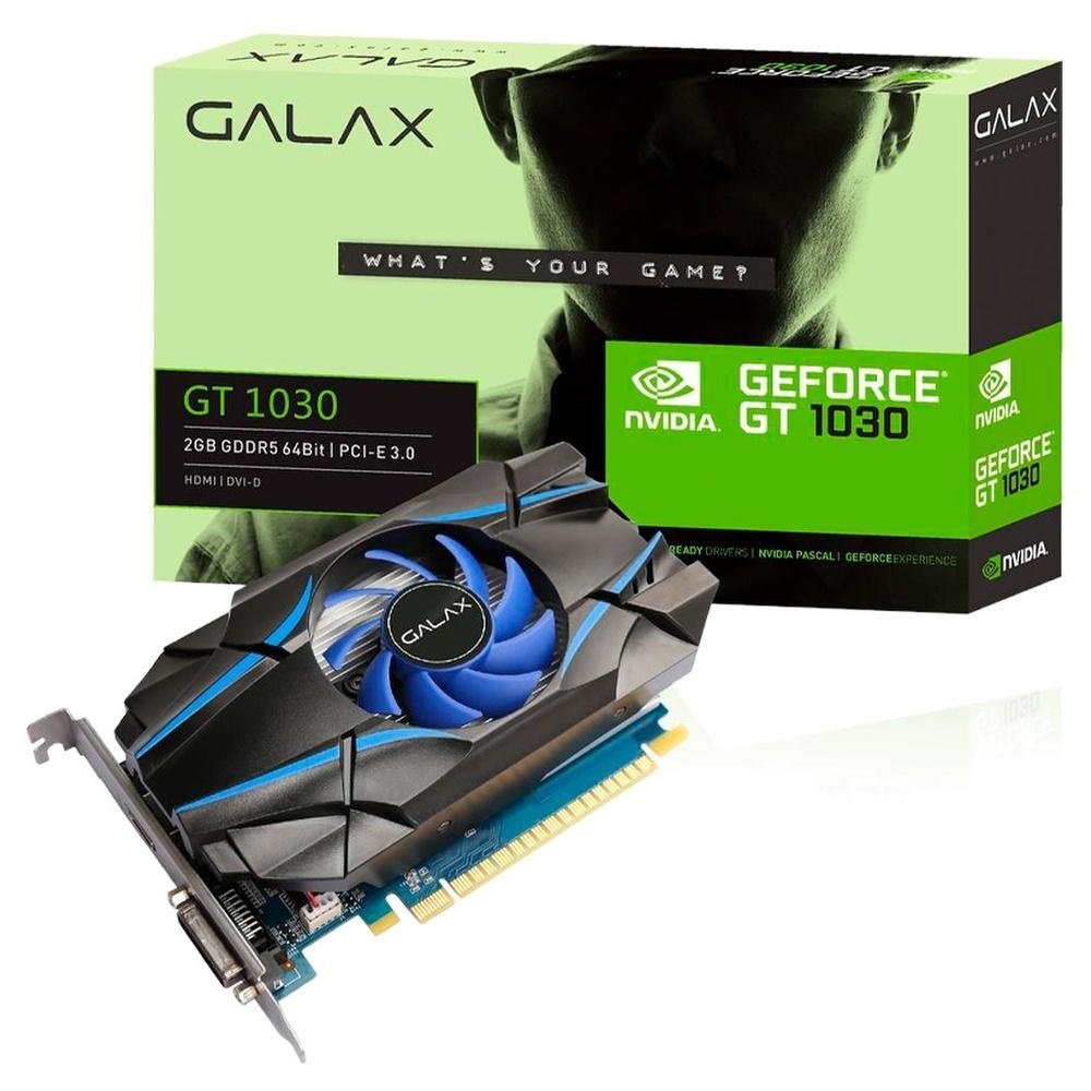Galax Mainstream GeForce GT 1030 2GB GDDR5 64-bit
