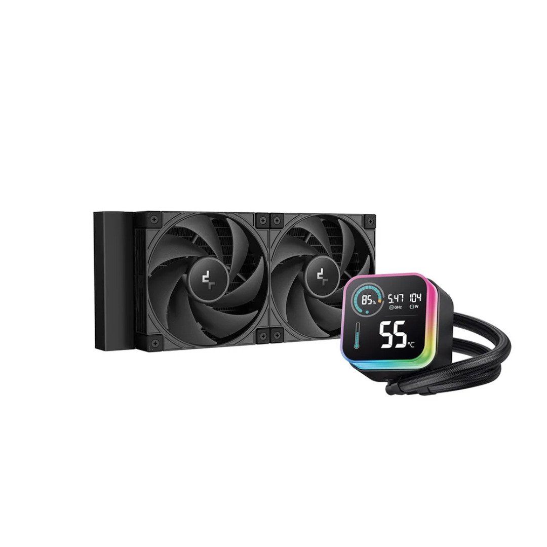 DeepCool LQ240 Ultra 240mm Preto