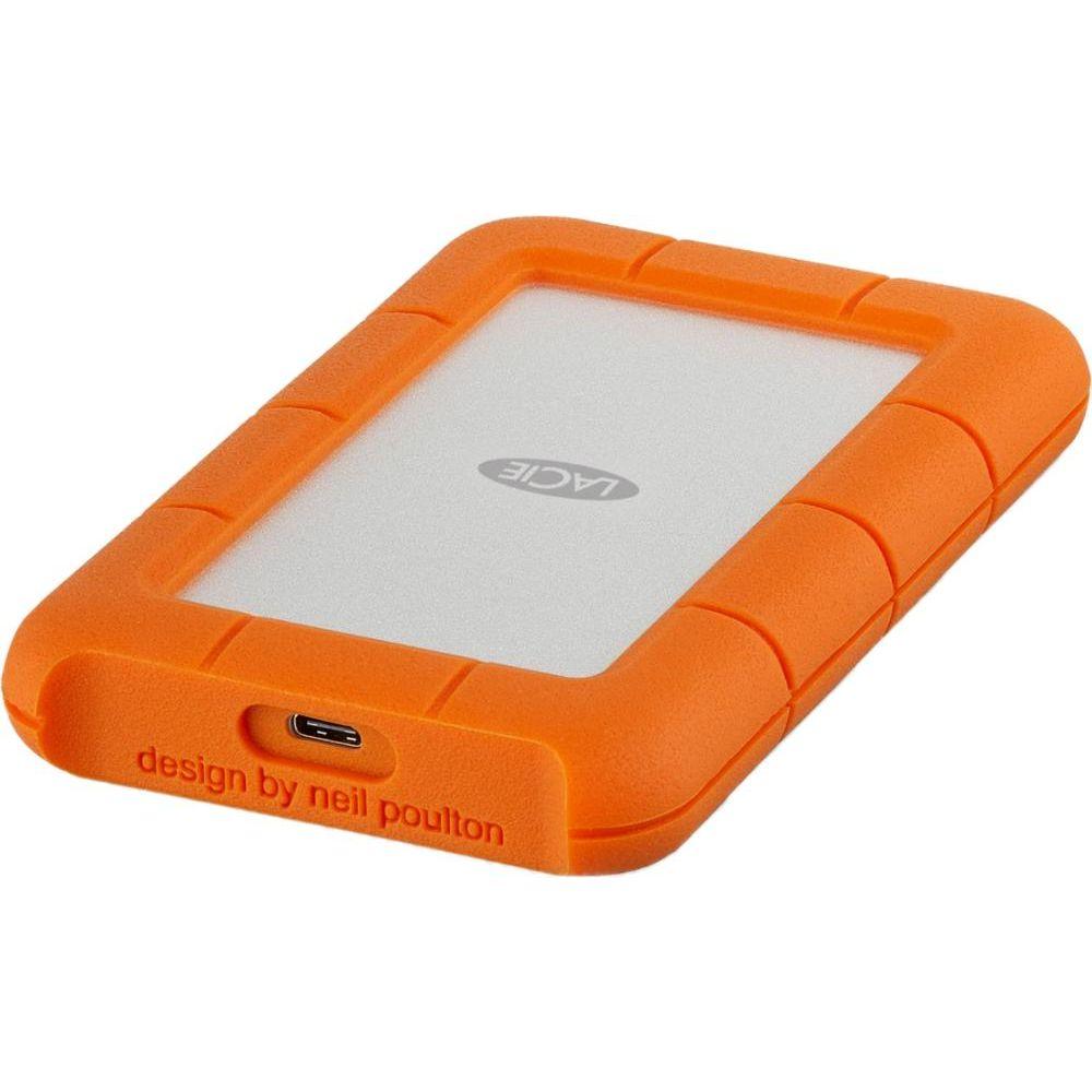 LaCie Rugged 2TB Laranja
