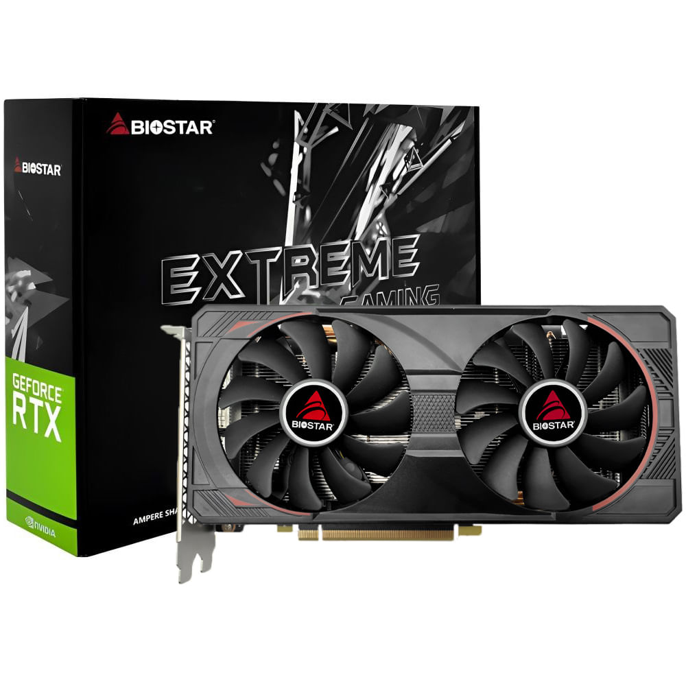 Biostar Extreme Gaming GeForce RTX 3060 Ti 8GB GDDR6 256-bit