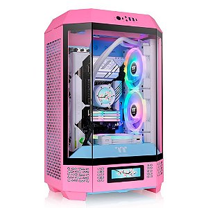 Thermaltake The Tower 300 Bubble Pink Rosa