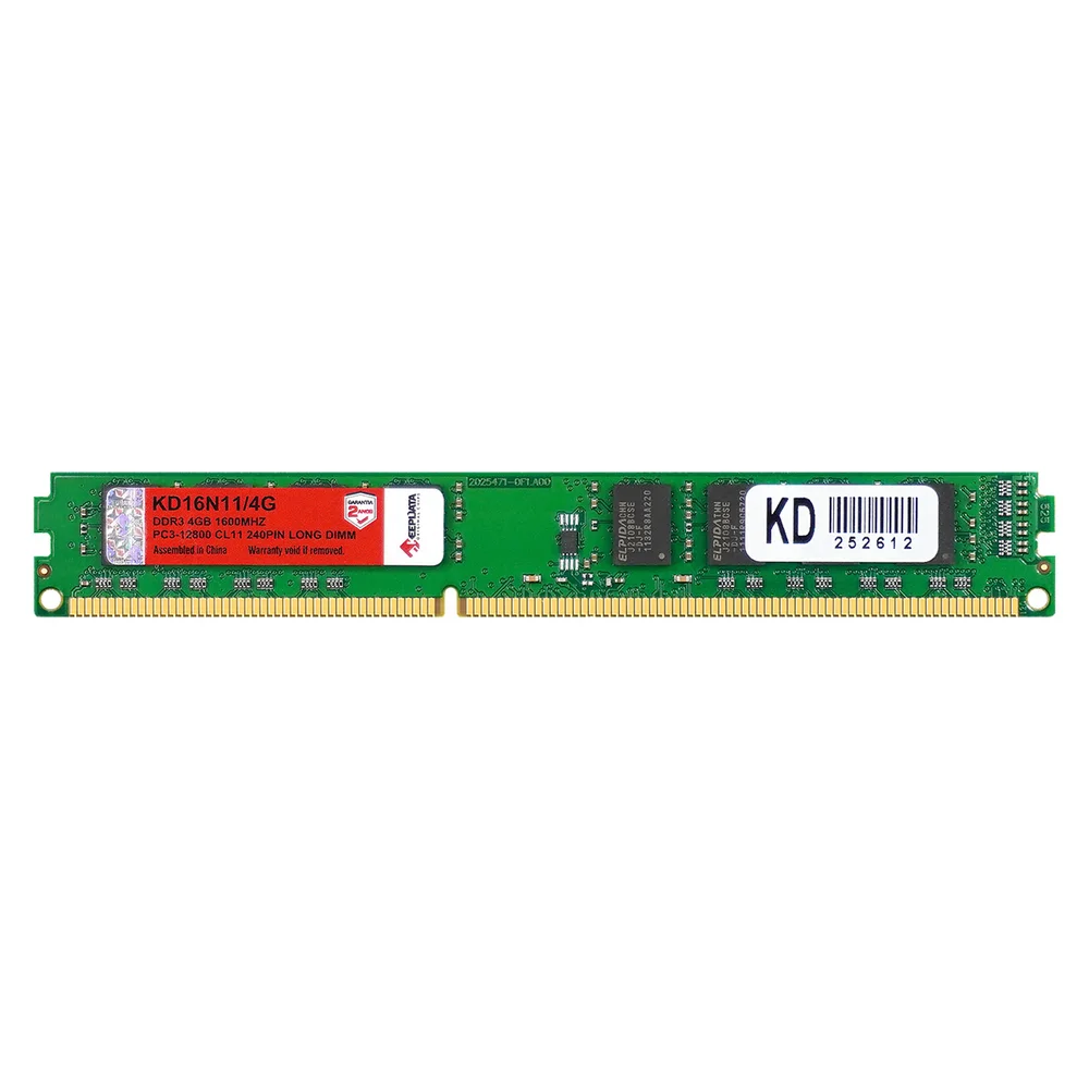 Keepdata 4GB (1x4GB) DDR3 1600MHz CL11 UDIMM KD16N11/4G