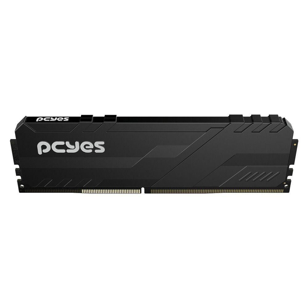 PCYES 16GB (1x16GB) DDR5 5600MHz Preto UDIMM PM165600D5B