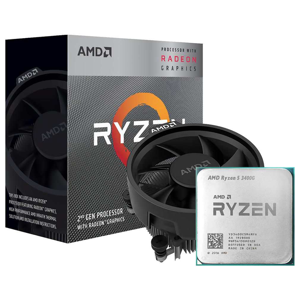 AMD Ryzen 5 3400G