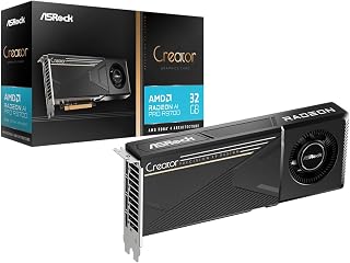 ASRock Radeon AI PRO R9700 Creator 32GB GDDR6 256-bit