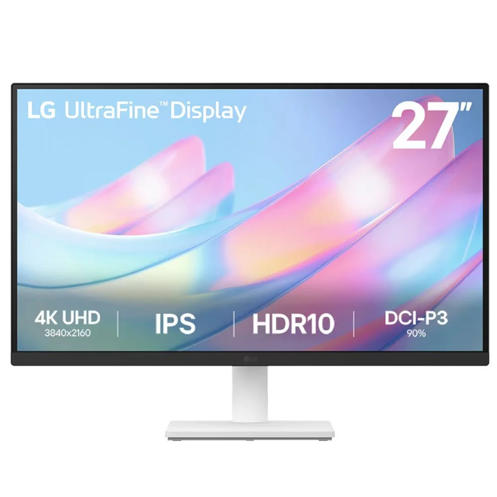 LG Ultrafine 27" Branco 27US500-W