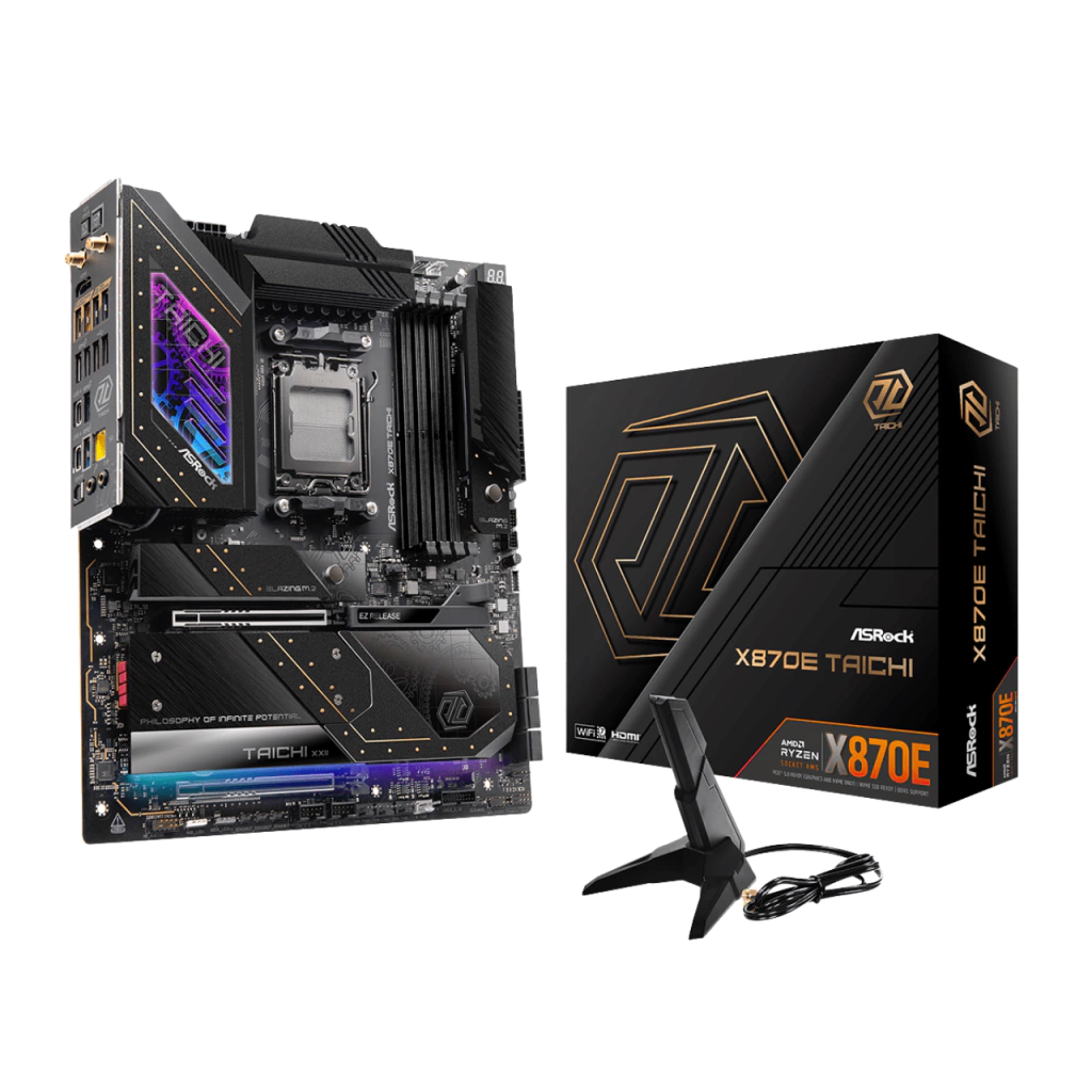 ASRock X870E Taichi