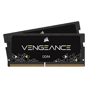 Corsair Vengeance 16GB (2x8GB) DDR4 2666MHz CL18 SODIMM CMSX16GX4M2A2666C18