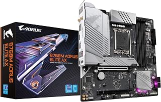 Gigabyte B760M AORUS ELITE AX WIFI