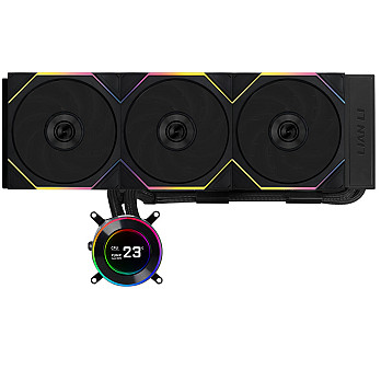 Lian Li HydroShift LCD 360mm Preto