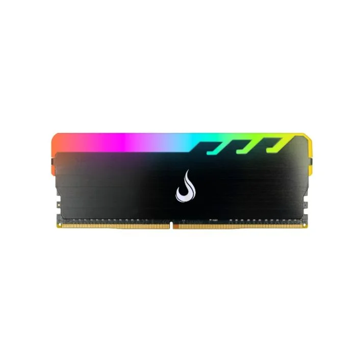 Rise Mode Venon 8GB (1x8GB) DDR4 3200MHz CL19 Preto RGB UDIMM RM-D4-8G-3200-RGB