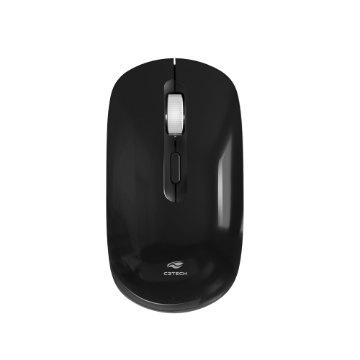 C3Tech M-W80 Preto Sem Fio M-W80BK