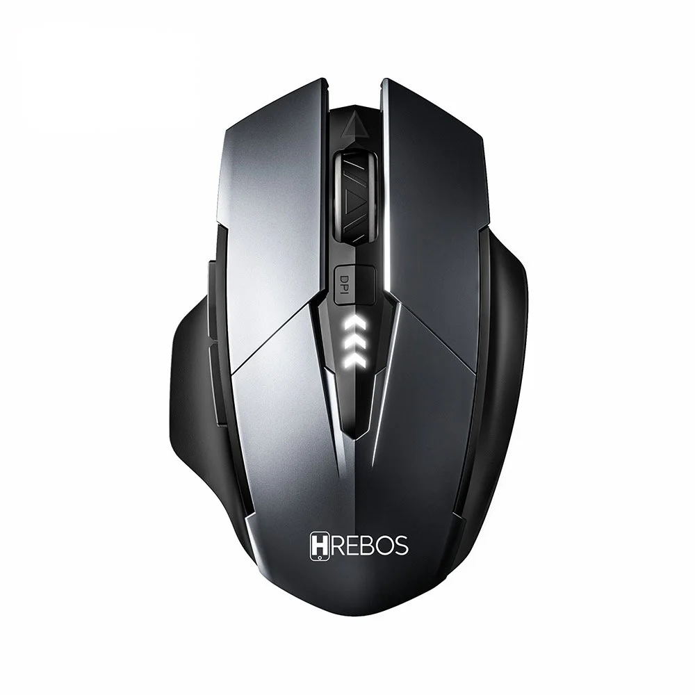 Hrebos IF-212 Pro-gaming Preto Sem Fio e Bluetooth