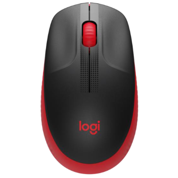 Logitech M190 Vermelho Sem Fio 910-005904