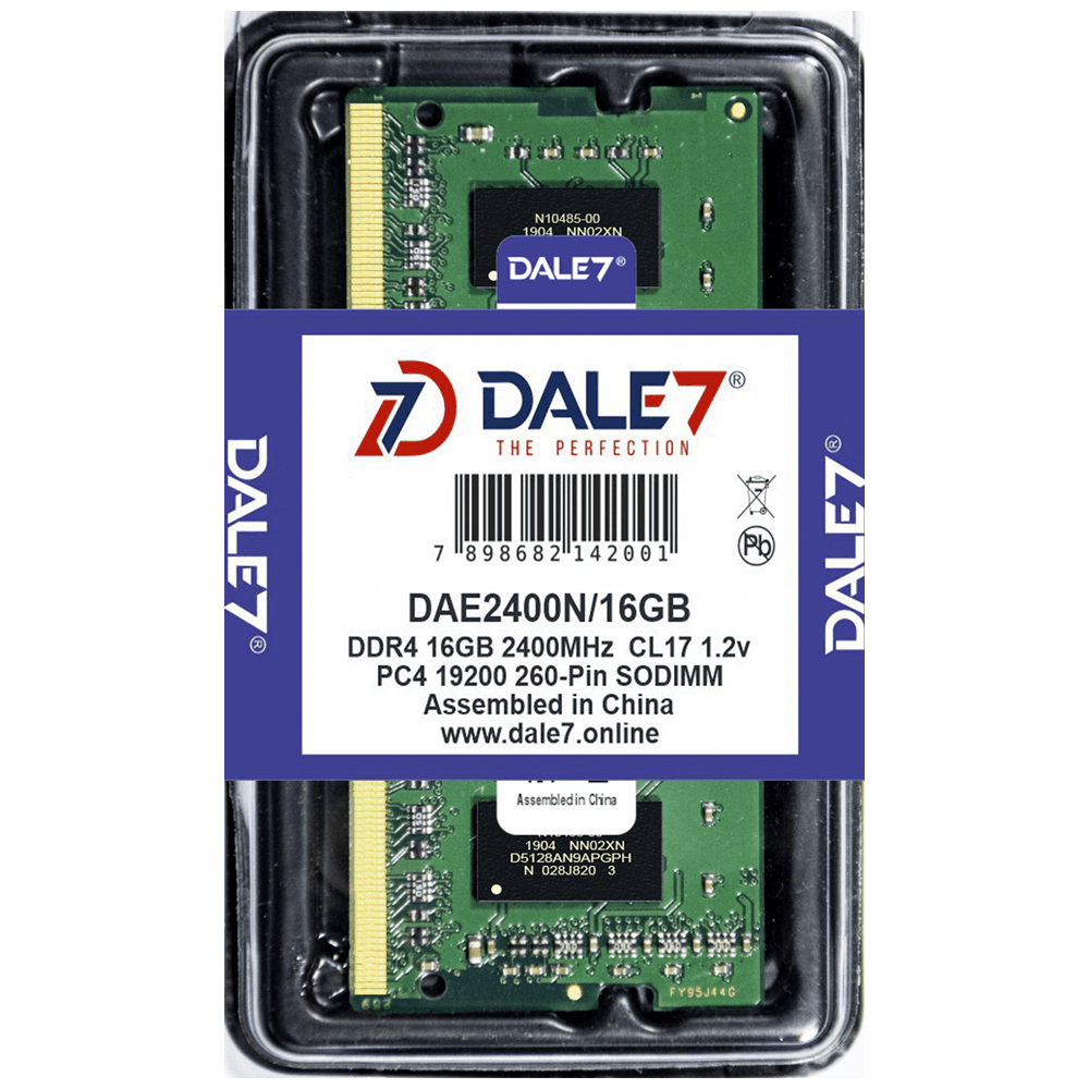 Dale7 16GB DDR4 2400MHz SODIMM