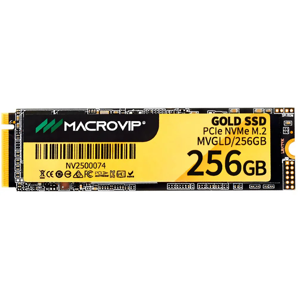 Macrovip Gold 256GB