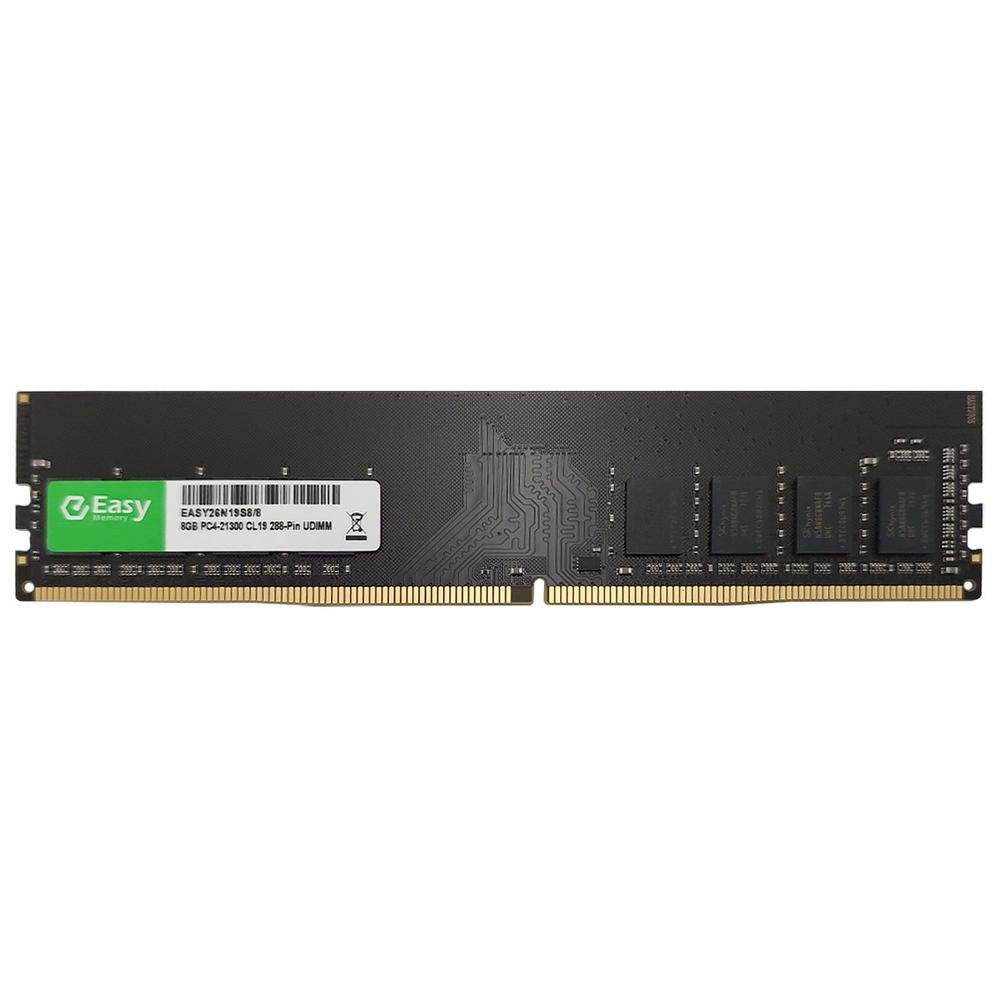 Easy Memory 8GB (1x8GB) DDR4 2666MHz CL19 UDIMM EASY26N19S8/8