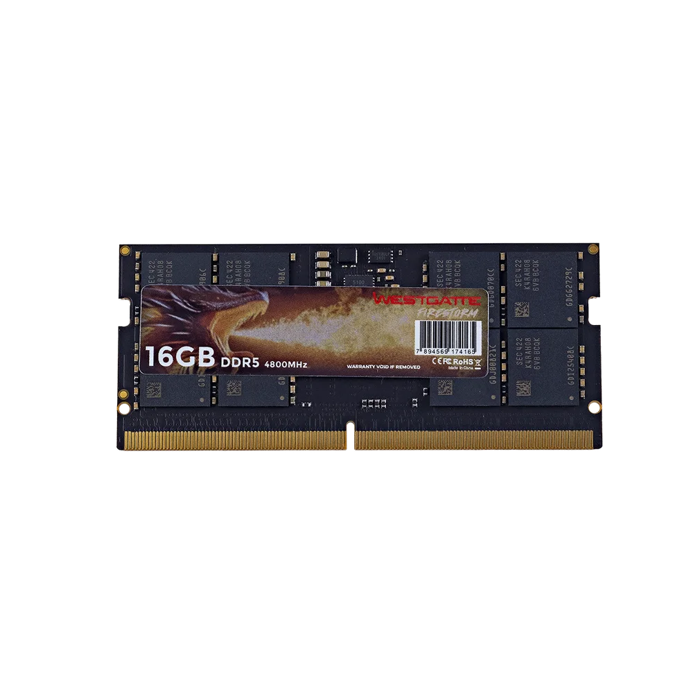 Westgatte Firestorm 16GB DDR5 4800MHz SODIMM