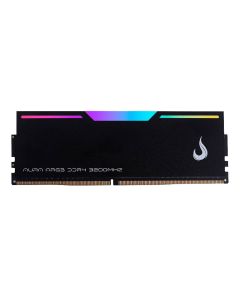 Rise Mode Aura 16GB (1x16GB) DDR4 3200MHz CL19 Preto RGB UDIMM RM-D4AB-16G-3200ARGB