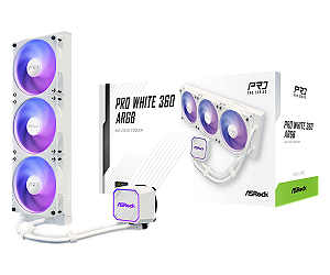 ASRock Pro White 360 ARGB 360mm Branco