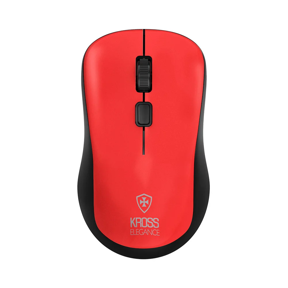 Kross Vermelho Sem Fio KE-M218