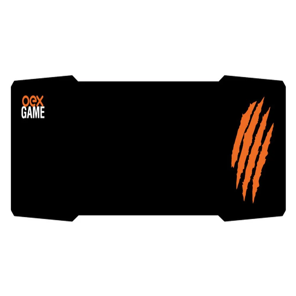 Oex Hawk Speed 900x300mm Preto E Laranja MP308