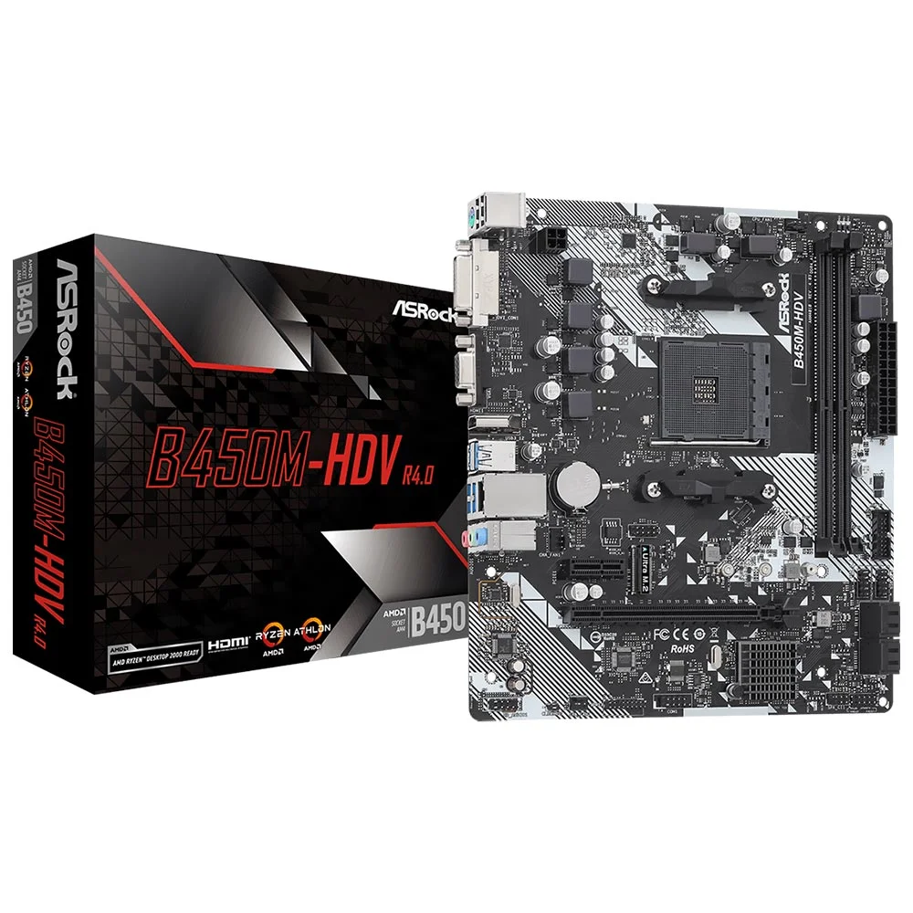 ASRock B450M-HDV R4.0