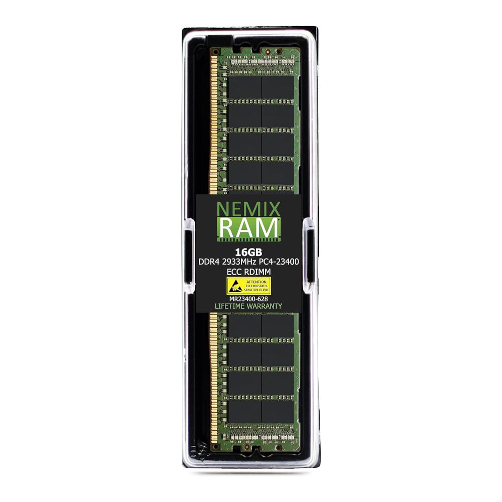 Nemix 16GB (1x16GB) DDR4 2933MHz RDIMM MR23400-628K01-G