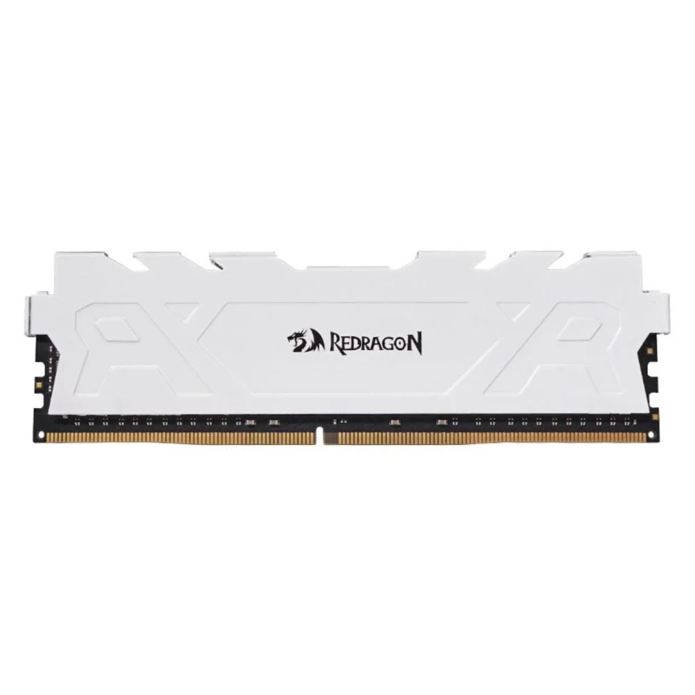 Redragon 16GB (1x16GB) DDR4 3200MHz CL16 Branco GM-712
