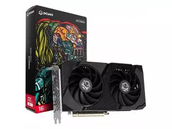 PCYES Radeon RX 7600 XT Edge 16GB GDDR6