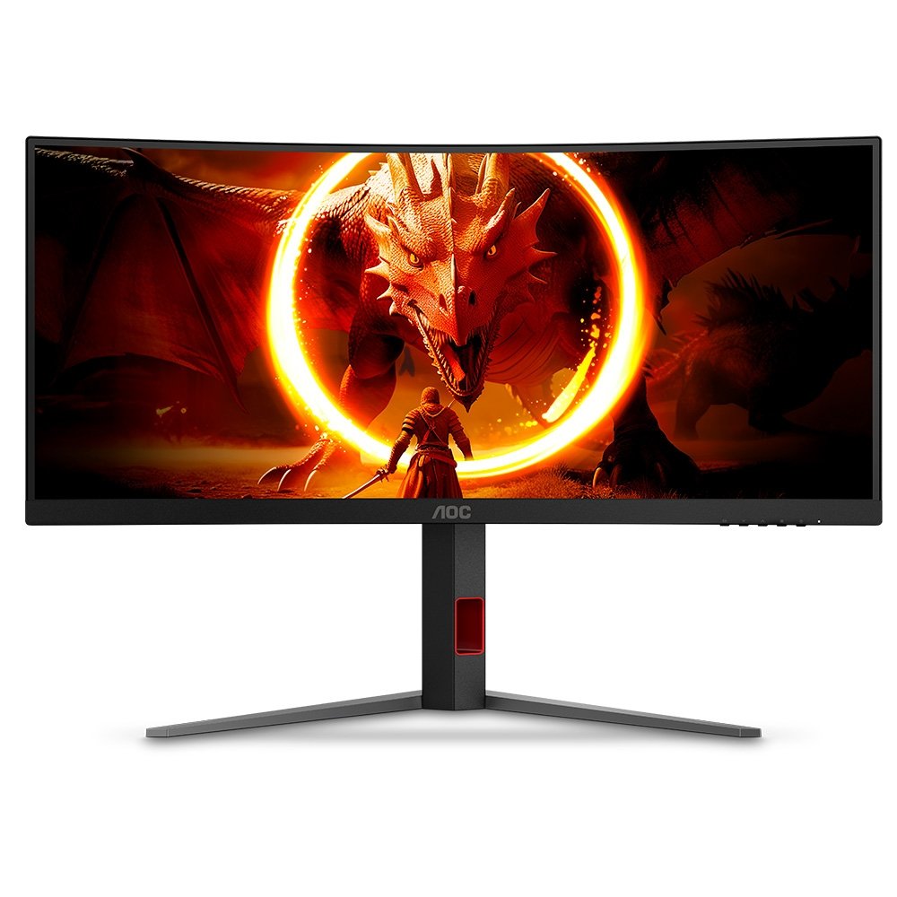AOC Agon 34" Curvo Preto U34G4C